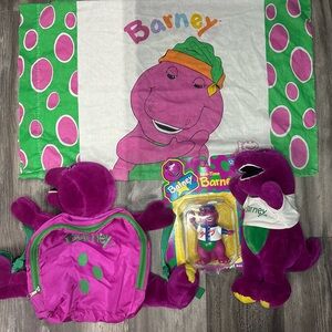 Barney vintage bundle